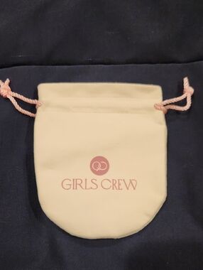 Girls Crew Jewelry Dust Bag